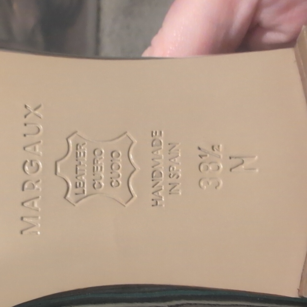 Margaux The Mary Jane 7.5 - Picture 6 of 6